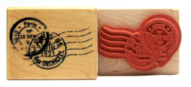 Stempel E Postal Stamp